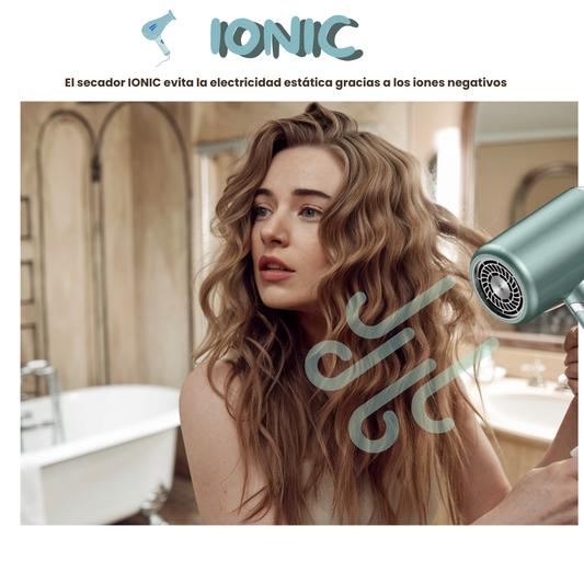 Secador de pelo IONIC