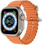 Smartwatch Ultra Pro Naranja con 2 correas